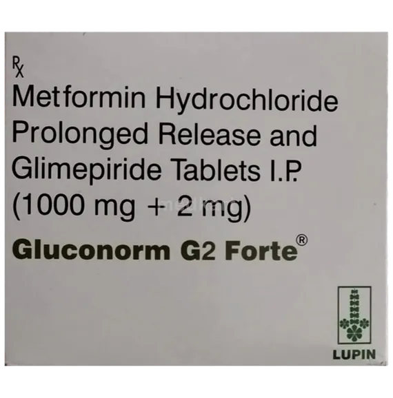 gluconorm g2 forte tablet 15's